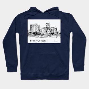 Springfield Illinois Hoodie